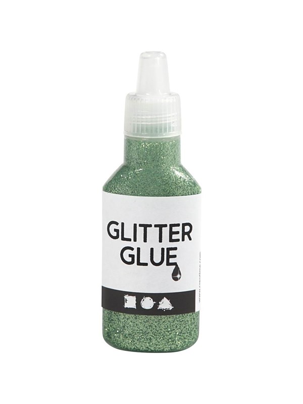 Creativ Company Glitter Glue Green 25ml