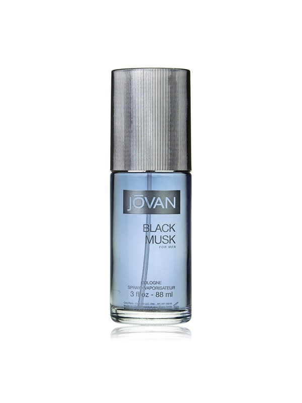 Jovan Black Musk Eau De Cologne 90 ml