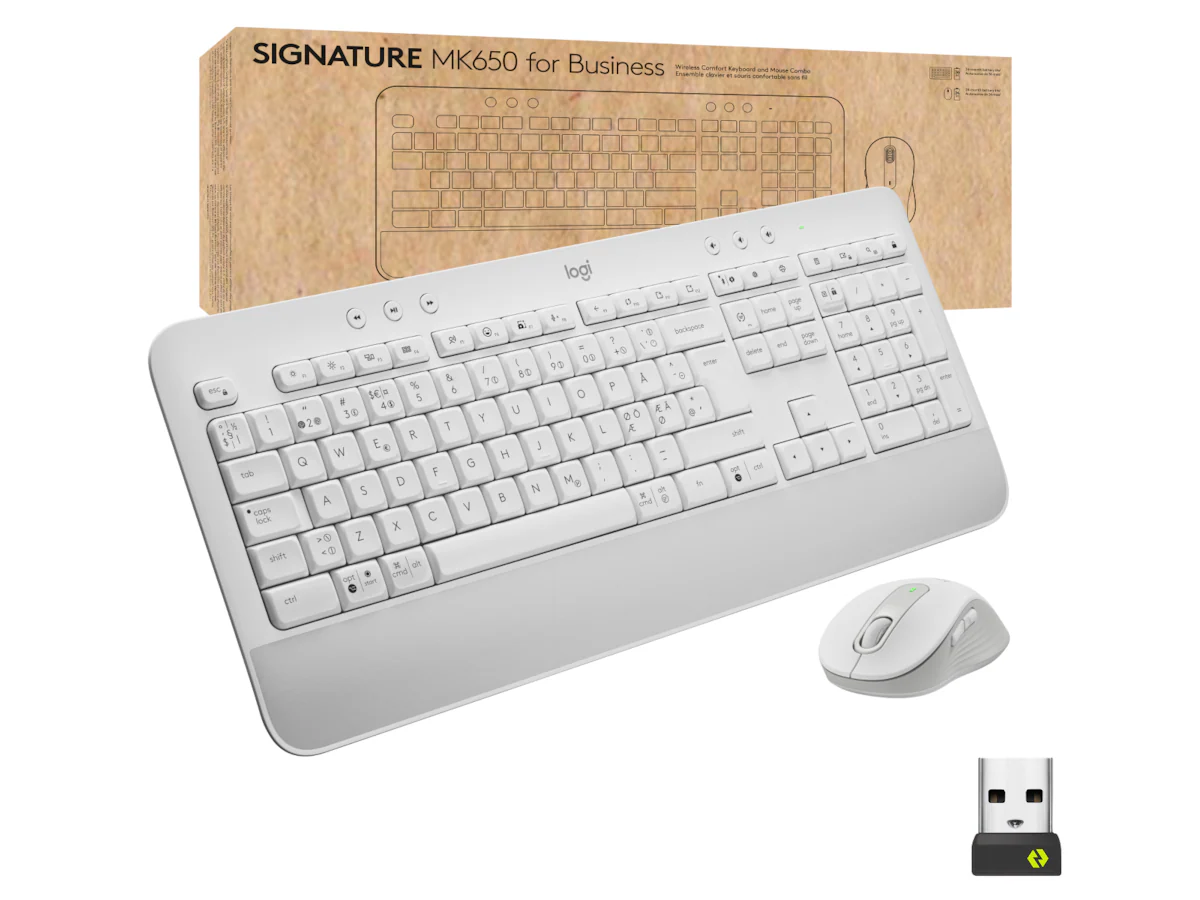 Logitech Signature MK650 Combo for Business (offwhite)