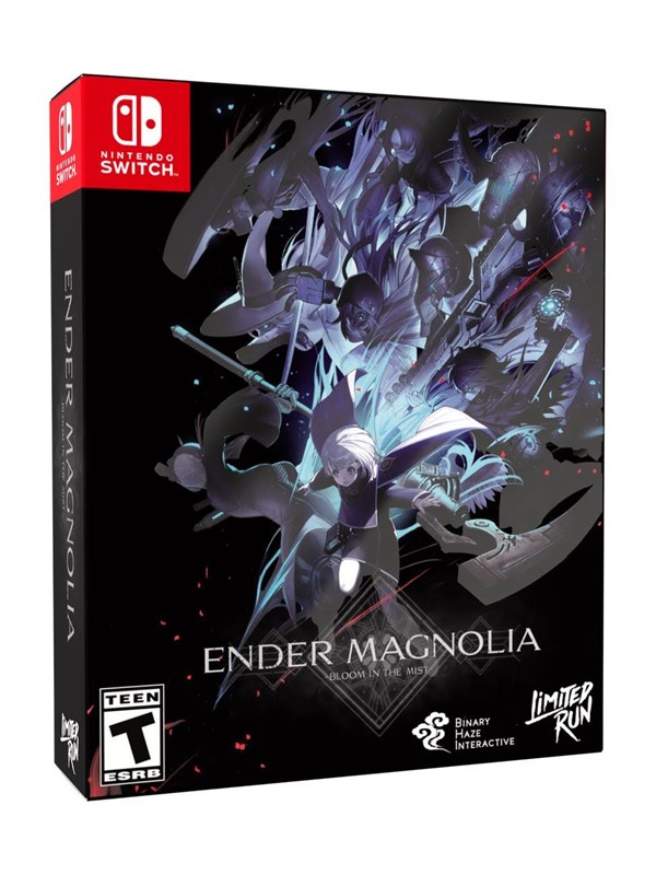 Ender Magnolia: Bloom In The Mist (Collector's Edition) - Nintendo Switch - Platformer