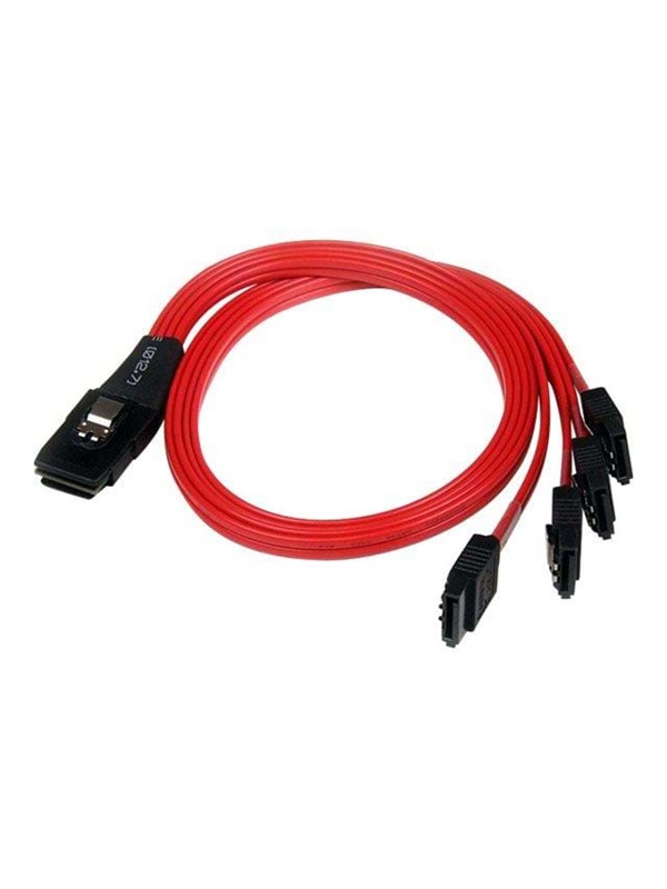 StarTech.com SFF-8087 to 4x SATA