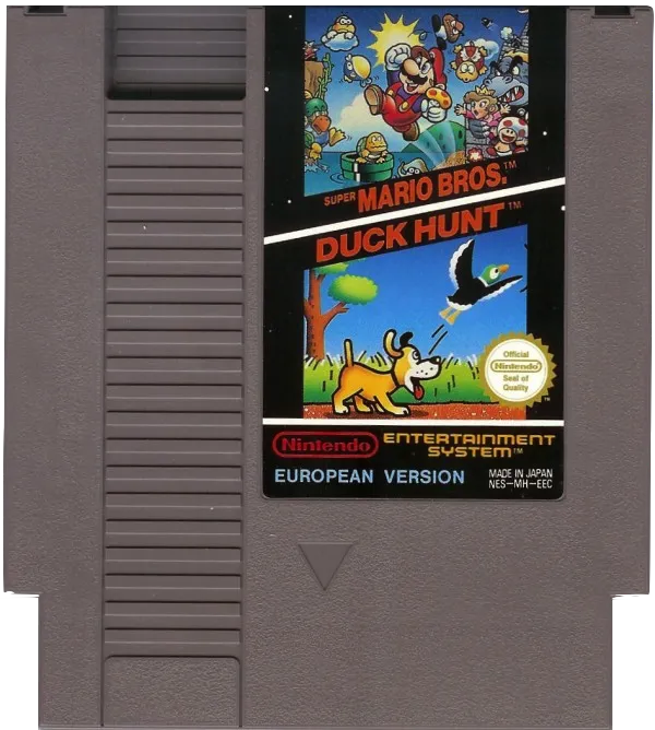 Super Mario Bros. / Duck Hunt - Nintendo 8-bit/NES - PAL B/SCN (BRUKT VARE)