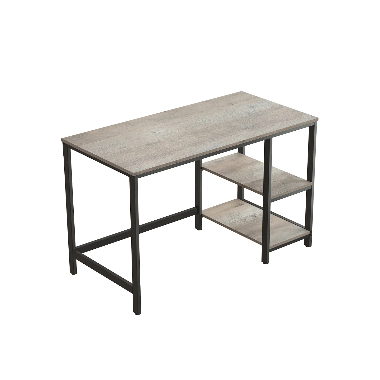 Skrivebord, 120x60x75 cm, Greige