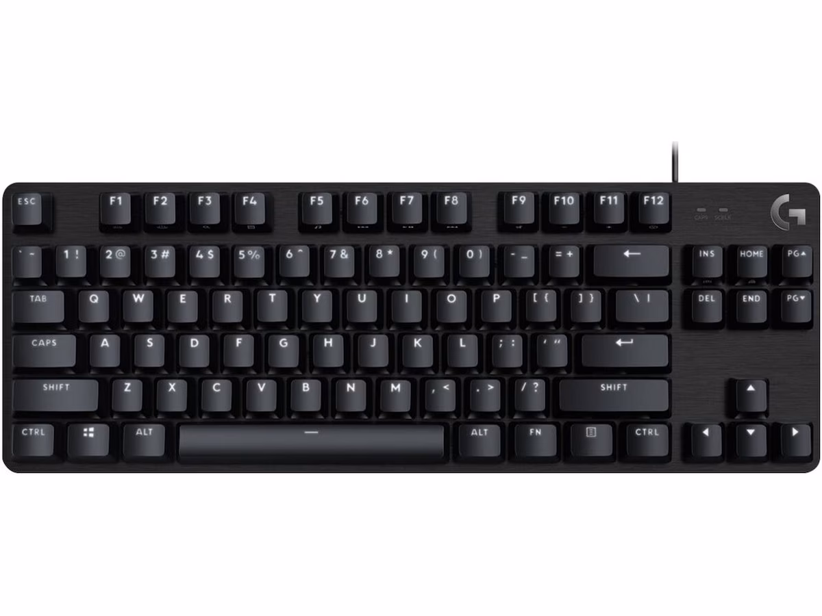 Logitech G413 TKL SE Gamingtastatur (sort)