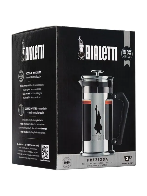 Bialetti Preziosa 3 cups/350 ml