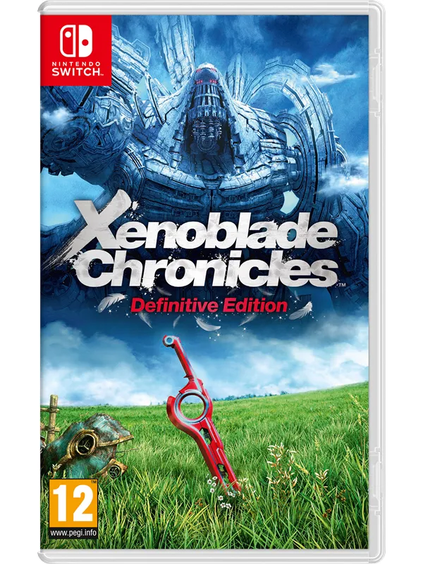 Xenoblade Chronicles: Definitive Edition - Nintendo Switch - RPG