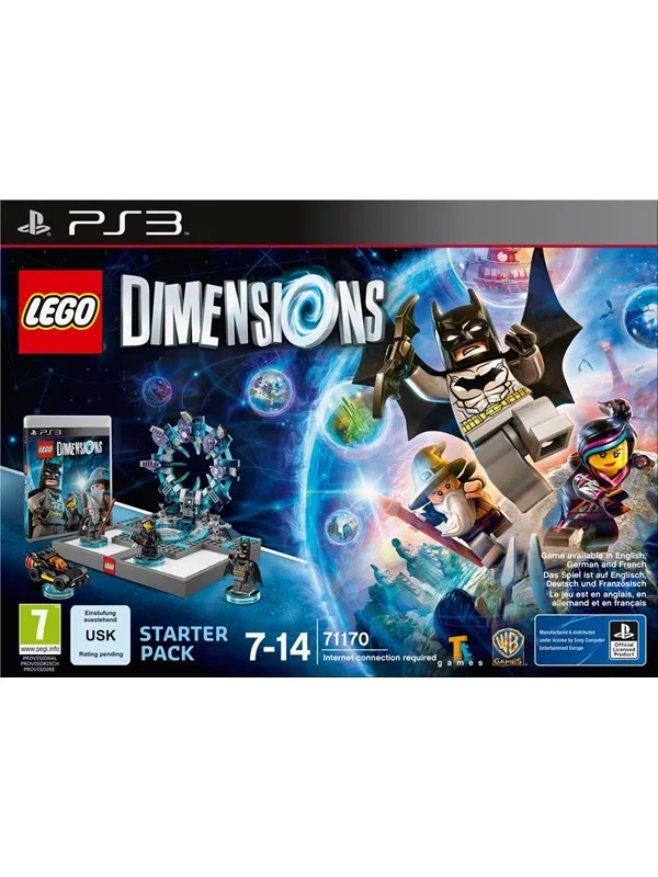 LEGO Dimensions: Starter Pack - Sony PlayStation 3 - Action/Adventure