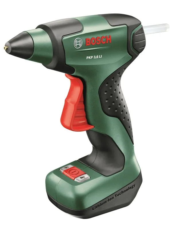 Bosch PKP 3.6 LI Cordless Hot Glue Gun