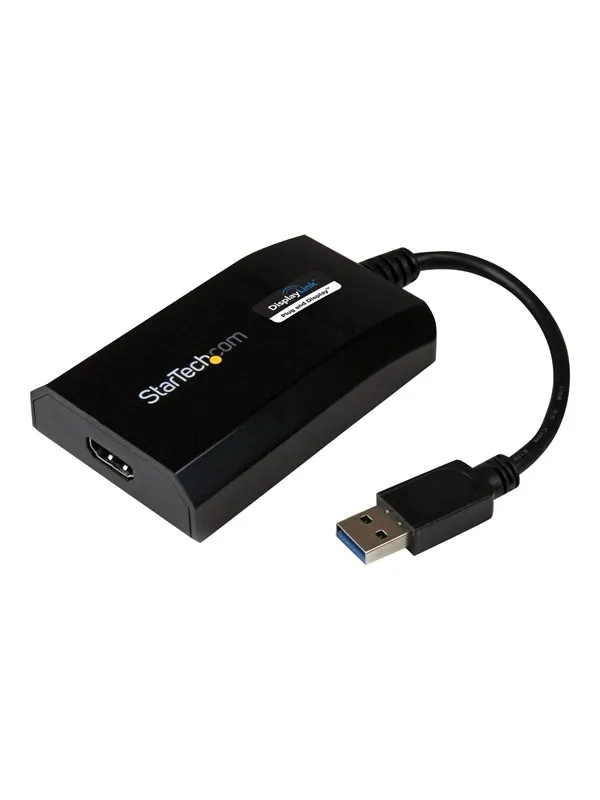 StarTech.com USB 3.0 to HDMI External Video Card ekstern videoadapter