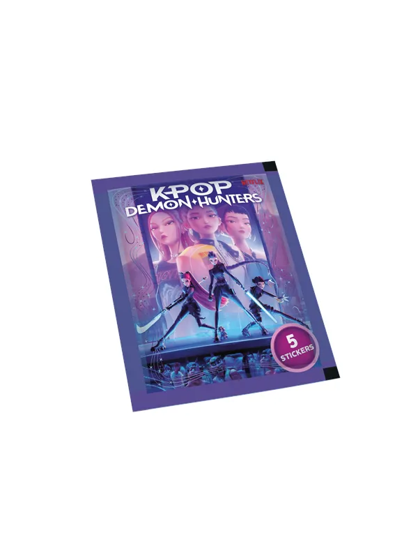 K POP Demon Hunters Stickers 5-Pack