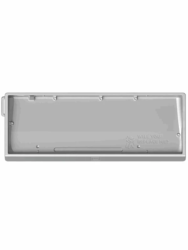 Wooting 60HE v2 Aluminium Case (Bright Silver) - Tastaturveske - Sølv