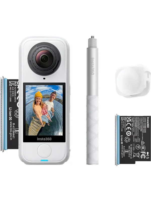 Insta360 X4 Air Starter Bundle - Arctic White