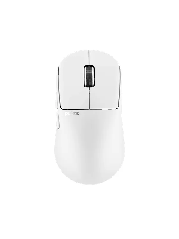 Pulsar X2N CRAZYLIGHT Mini Trådløs (Uyuni-hvit) - Gaming mus - Optisk - 6 - Hvit