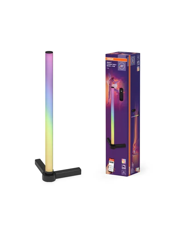 Osram  SMART+ Corner Table 7.5W/RGB 425mm black WiFi