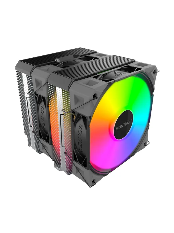 Montech NX600 - CPU Luftkjøler - Max 34 dBA