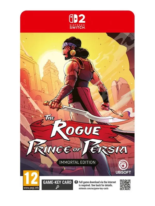 The Rogue Prince of Persia: Immortal Edition (Switch 2) - Nintendo Switch 2 - Action/Adventure