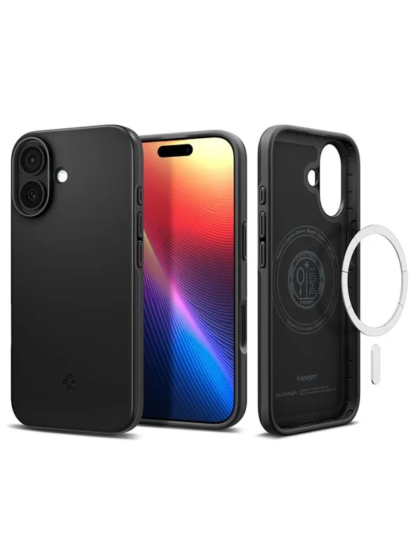 Spigen Thin Fit MagSafe - black - iPhone 17