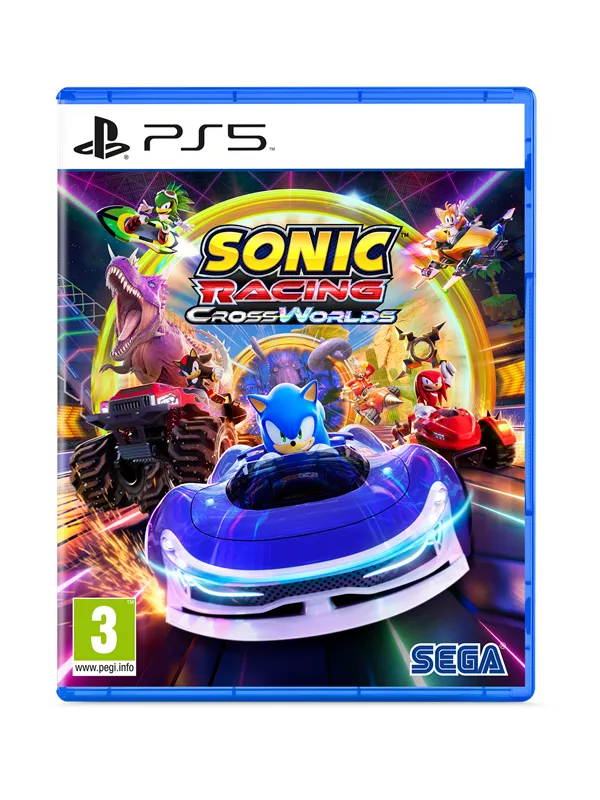 Sonic Racing: Crossworlds - Sony PlayStation 5 - Racing