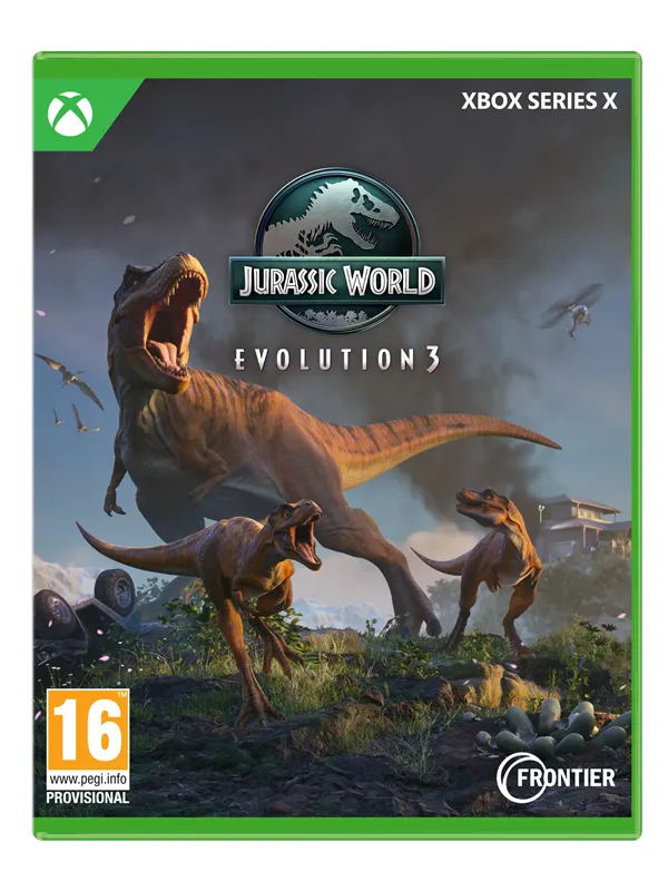 Jurassic World Evolution 3 - Microsoft Xbox Series X - Eventyr