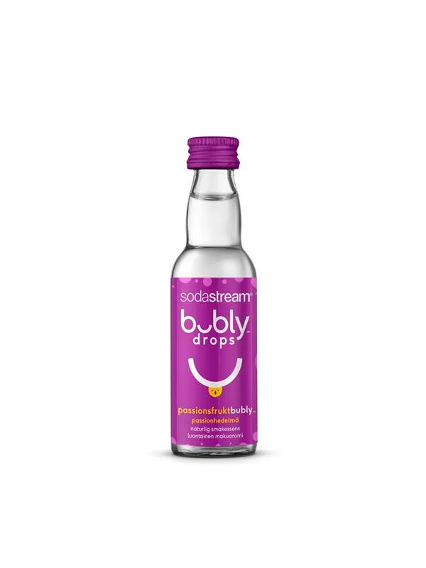 Sodastream Bubly Drops - Passion fruit
