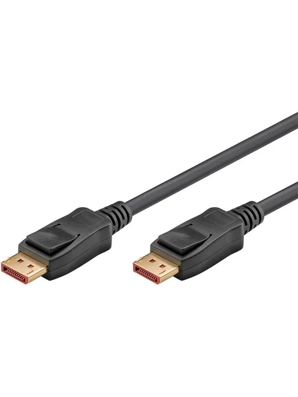 Pro DisplayPort 2.1 - Display cable - 1m - Black
