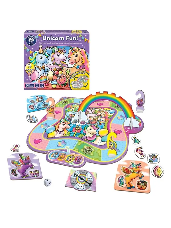 Orchard Unicorn Fun
