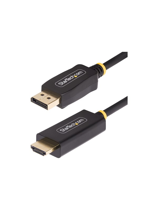 StarTech.com adapter cable - DisplayPort / HDMI - 4 m