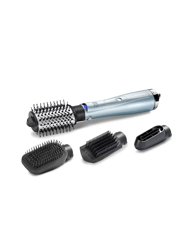 Babyliss Hårføner Hydro Fusion Hairdryer Brush - 1000 W