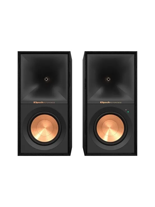 Klipsch R-50PM - Aktiv hyllehøyttaler - Bluetooth - 160W RMS