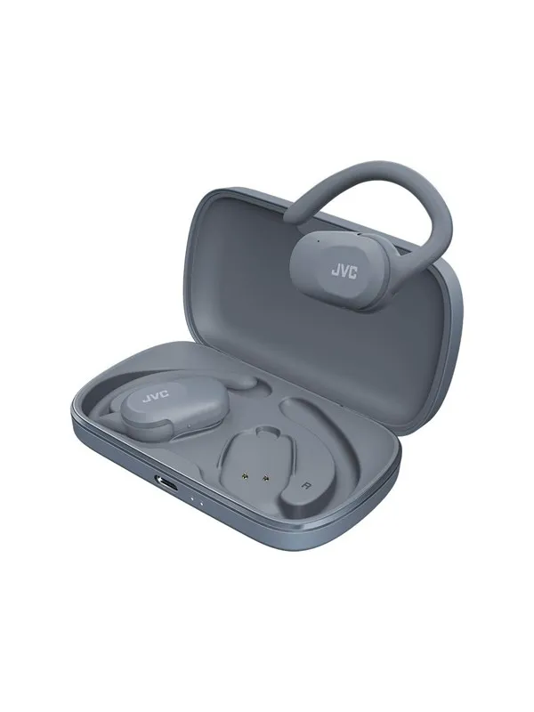 JVC Open Ear Nearphone True Wireless Headphones - Blue