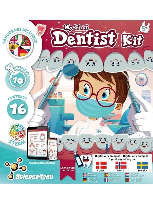 Science4you My First Dentist Kit
