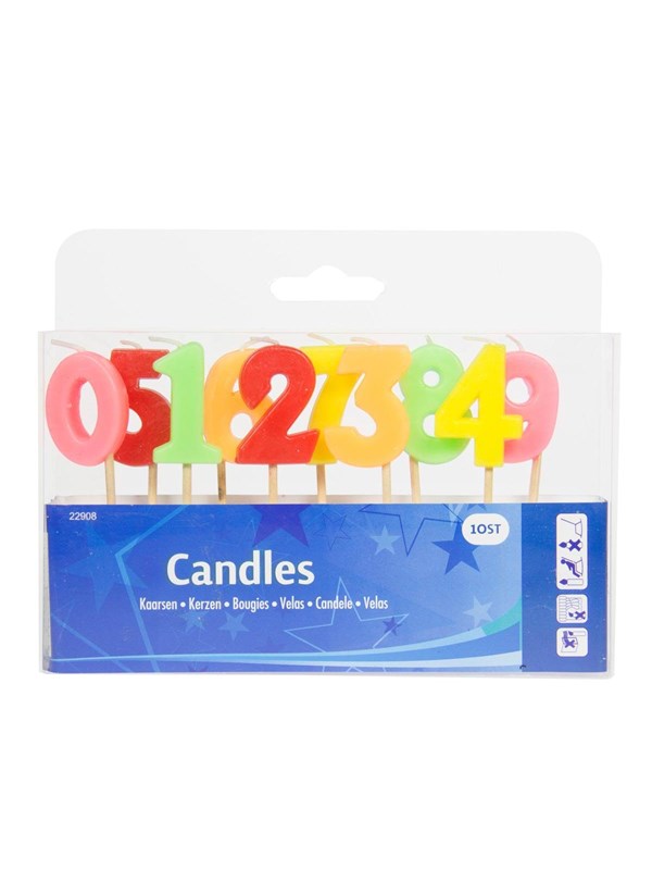 Folat BV Folat Candle set - 0-9 years