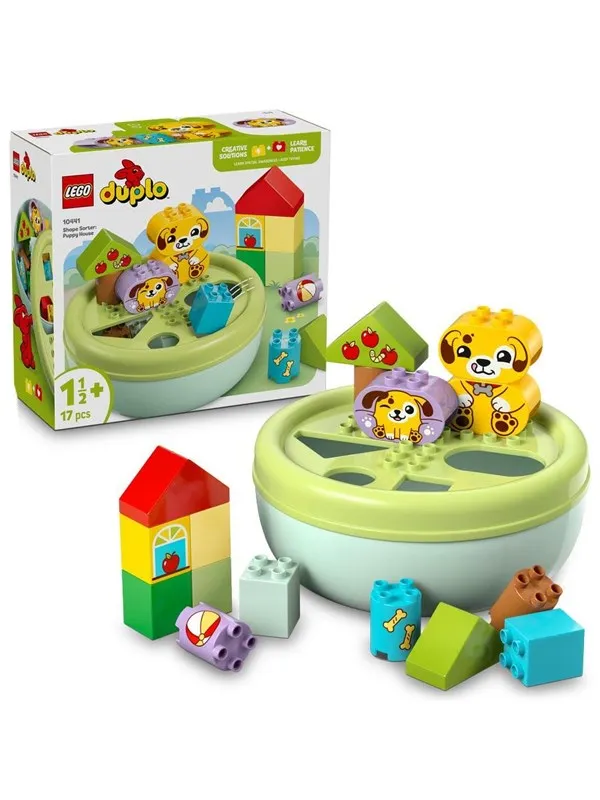 LEGO DUPLO 10441 Figursortering: valpehus