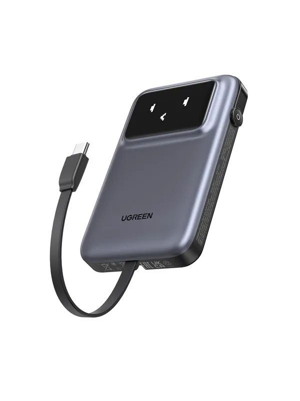 UGREEN Uno 30W Nødlader - Grey - 10000 mAh