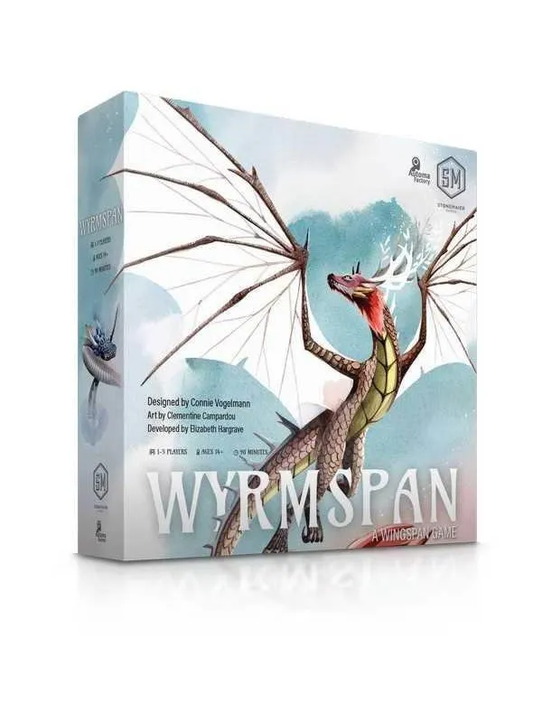Asmodee Wyrmspan