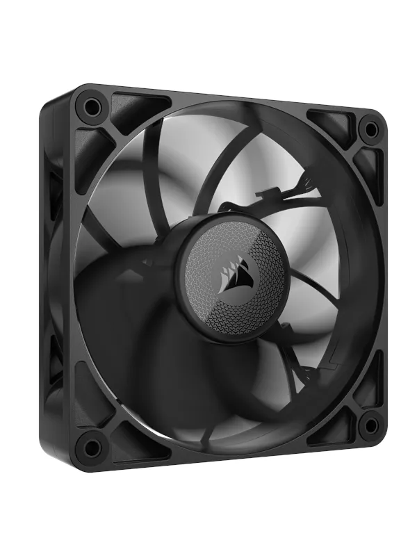 Corsair iCUE LINK RX120 MAX - Expansion Fan - Kabinettvifte - 120mm - Svart - 36 dBA