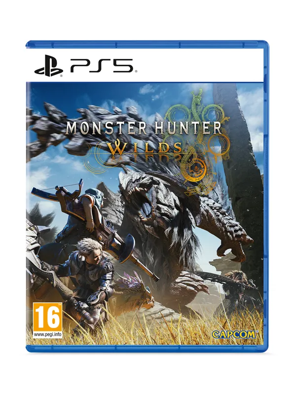 Monster Hunter Wilds - Sony PlayStation 5 - RPG