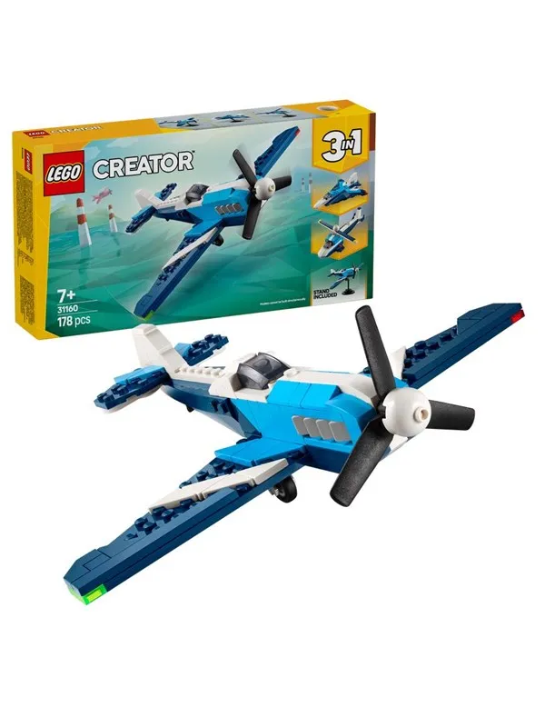 LEGO Creator 31160 Luftfartøy: konkurransefly