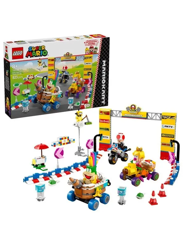LEGO Super Mario 72036 Mario Kart™ - Baby Peach og Grand Prix