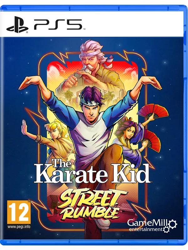 The Karate Kid: Street Rumble - Sony PlayStation 5 - Action