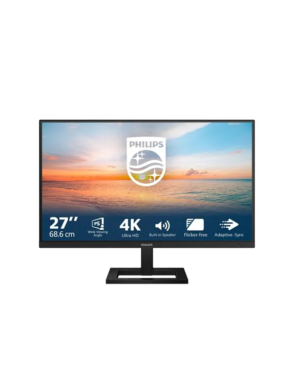27" Philips 27E1N1800AE - 3840x2160 (4K) - 60Hz - IPS