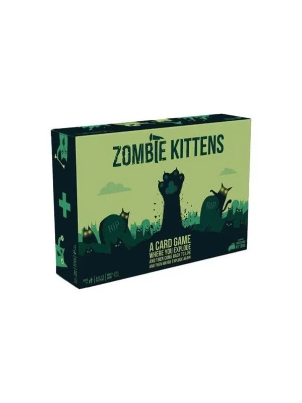 Exploding Kittens Zombie Kittens