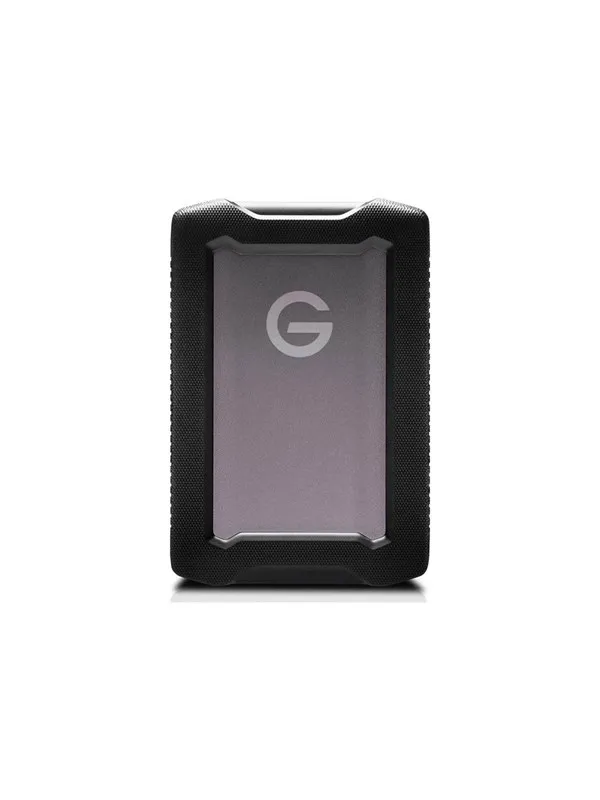 SANDISK G-DRIVE ArmorATD - Ekstern Harddisk - 6TB - Grå