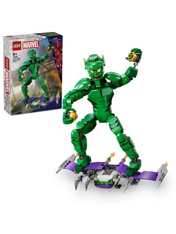 LEGO Super Heroes Marvel 76284 Byggefigur av Green Goblin