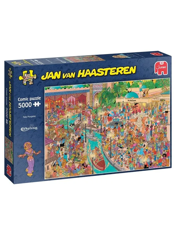 Jan van Haasteren Efteling Fata Morgana(5000)