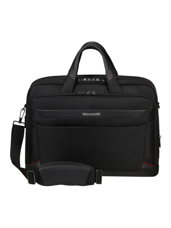 Samsonite Pro-DLX 6 Laptopveske for Laptop 17.3" | Svart