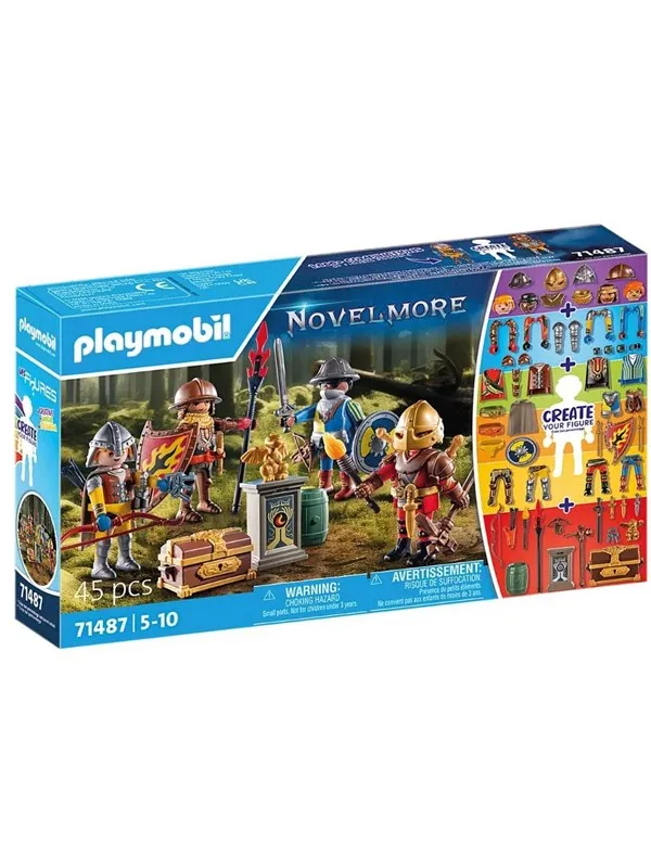 Playmobil Novelmore - Mine figurer: Ridderne av Novelmore