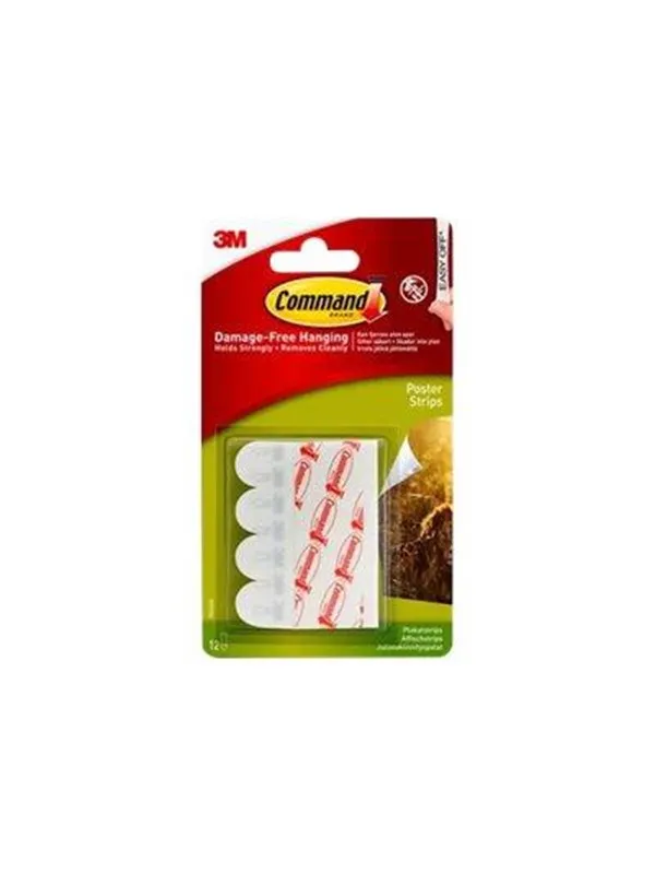 3M Plakatstrips 12 strips