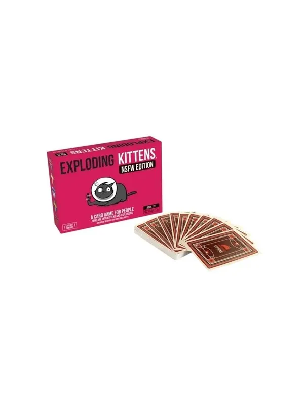 Exploding Kittens Nordisk utgave (Rosa)