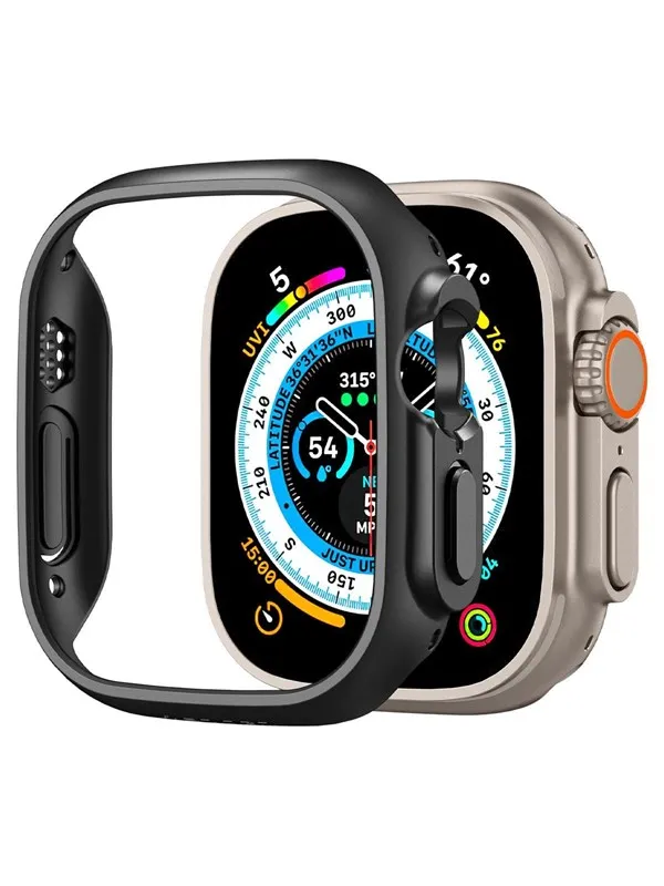 Spigen Thin Fit - black - Apple Watch Ultra 3/2/1